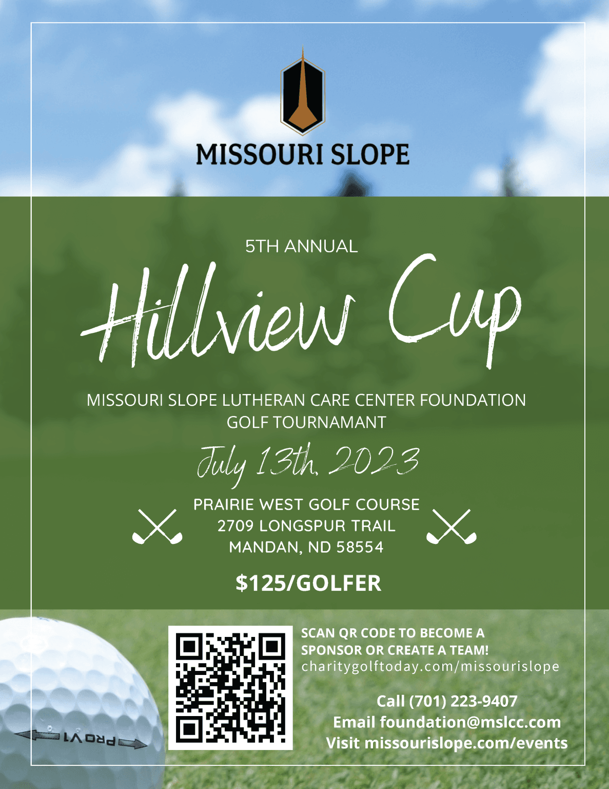 Events - Missouri Slope